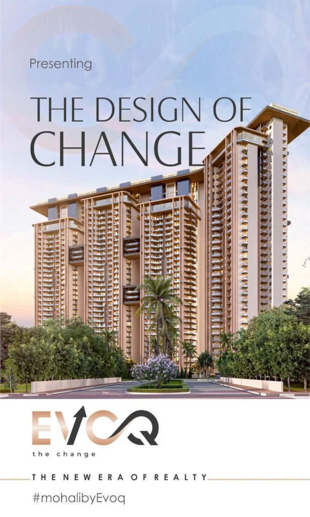 evoq select mohali